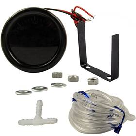 Meter-1 Bfo 8rx5l1 Universal Turbo Boost Vacuum Gauge 2 Inch 52mm Car Led Bar 2bar 12v White