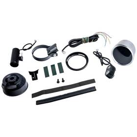 Ek0jvp Bfo 80mm 3.5in Tachometer Gauge Led Display For Universal 12v Gas Cars With Shift Light