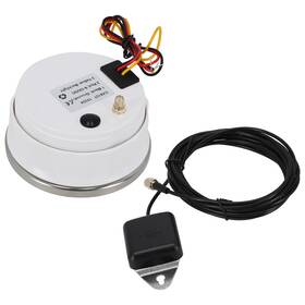 F8vseb Bfo 316 Stainless Steel Gps Speedometer For Universal Vehicle 0-120mph 85mm Diameter