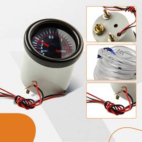 Bfo Fx297w 2 Inch 52mm Universal White Digital Led Turbo Boost Gauge For Car Truck Suv 30psi