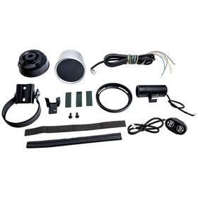 Bfo Q95gen Led Tachometer Rpm Gauge Meter For 12v Gas Cars Black Face 7-color Display 3.5in