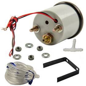 R5u8jt Bfo 2 Inch 52mm Car Universal Led Bar Turbo Boost Vacuum Gauge 30psi / 1-2bar 12v Dc