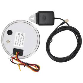 V63r18 Bfo 85mm Gps Speedometer Gauge 0-120mph Digital For Universal Car Truck Boat Marine
