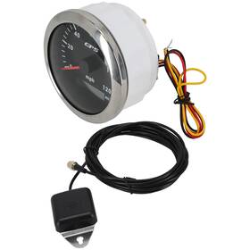 Xe9iht Bfo Digital Gps Speedometer For Universal Car Truck Boat 3-3/8 Inch 0-120mph Waterproof