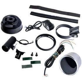 Xz57ur Bfo New Tachometer Gauge Kit Led 3.5 Inch Car Meter With Shift Light 11000 Rpm