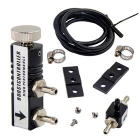 Bfo Yesp3n Universal Adjustable Manual Turbo Boost Controller Kit 1-30 Psi 3-way Valve