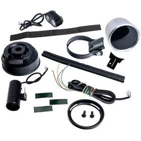 Yuqp1b Bfo 3.5in Car Tachometer Gauge Kit For 1 2 3 4 5 6 7 8 Cylinder 12v Gas Led Display