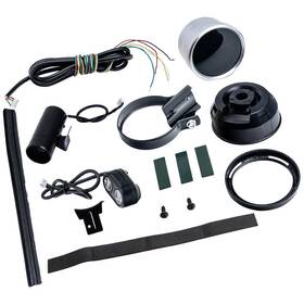 Zm4wr7 Bfo Rpm Meter For High Speed Stepper Motor Led 3.5 Inch 7 Color Car Tachometer Gauge