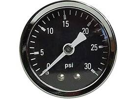 15027 Big End Performance - 1-1/2 Inch Pressure Gauge 0-30 Psi