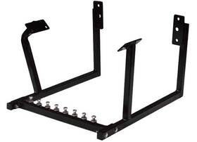 40029 Big End Performance Engine Cradle Heavy Duty 14 Gauge Black Powercoat Ford