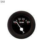 Gar218zexlacbd Black Gauge Modern Temp Aurora Sae Water Rodder Instuments