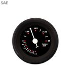 Gar218zexmacbd Black Turbo Modern Aurora Sae Rodder Gauge Instuments