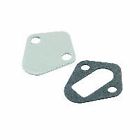 9856 Block- Plate Pump Fuel Plated Chrome Gasket . 9856 Block- Plate Pump Fuel Plated Chrome Gasket .