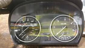257-55636 Bmw Oem Speedometer Instrument Cluster For 335i 116k