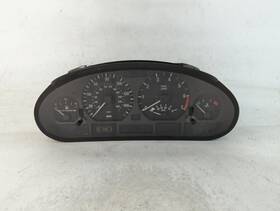 257-61224 Bmw 2000-2000 323i Speedometer Instrument Cluster Gauges T0g2k