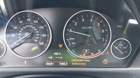 257-65240 Bmw 2014-2016 435i Oe Speedometer Gauge Cluster 99k Miles