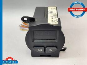 62.13-8383661 Bmw Z3 Roadster Coupe Obc On-board Computer Display Gauge 99-02 Oem Tested