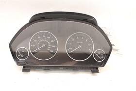 62108803209 Bmw Used Speedometer Gauge Fits 2014 435i Sdn Mph Sport Without Head-up Display