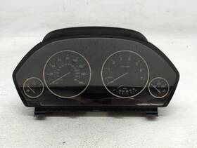 62109287491 Bmw 328i Speedometer Instrument Cluster Gauges Vrfma