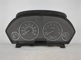 62109363169 Bmw 2015 328i Speedometer Instrument Cluster Gauges 9379880-01 X88b8