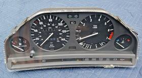 62111377340 Bmw E30 325is Oem Speedometer Instrument Gauge Cluster Vdo Ft87-91 116k