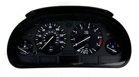 62116907021 Bmw Speedometer Cluster 2 Plug Connector Kph Fits 01-03 X5