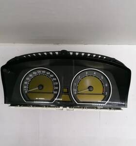 62116942478 Bmw 7 E65 E66 2001-2008 Speedometer/instrument Cluster