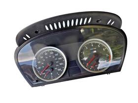 62119218659 Bmw Speedometer Cluster Twin Turbo Mph Fits 10-14 X6m 234180