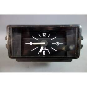 Bmw 62131357110 1969-1976 E3 Bavaria E9 Analog Center Console Clock Oem