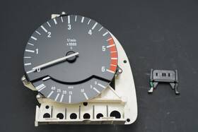 62131376583 Bmw 62131381572 Genuine E28 528e Tachometer Tach 6k Rpm Up To 01/1986