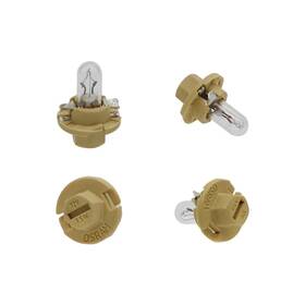 62138354469 Bmw Light Bulb Kit For 8-series E31 18 Button Borg Mid On-board Computer Clock