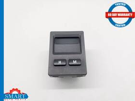 62138400780 Bmw Z3 Roadster Digital Clock Dash Display 96-99 Oem Bad Pixels