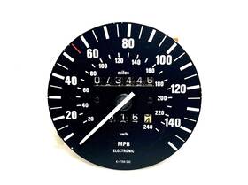 647.004.1014 Bmw 86-91 E30 318i 325i 325is Speedometer With New Gears 73k Orig Miles