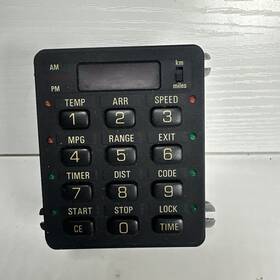 Bmw 658113683119 E23 E24 On-board Computer P/n - Tested