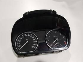 9166815 Bmw 2008 128i E82 Coupe - Speedometer Instrument Cluster Kph 08-13 115000 Kms
