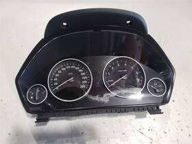 9311382 Bmw Speedometer Kph Sport Without Head-up Display Fits 12-18 320i F30 Oem