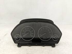 Ik928750501n Bmw 2012-2012 320i Speedometer Instrument Cluster Gauges Ghdx8