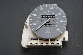 7522 Bmw K 86-88 E28 528e 140mph Speedo With New Capacitors 304k Miles