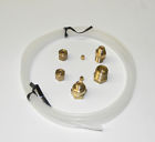 Bns Performance Mechanical Gauge Installation Kit With Fittings Tubing New