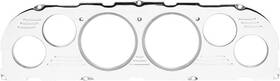 B4503 Boese Engineering 1960-63 Chevrolet C10 C20 C30 Pickup Truck Direct-fit 6 Gauge Billet Aluminum