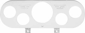 B8509 Boese Engineering 1962-65 Chevy Nova Direct-fit 5 Gauge Billet Aluminum Dash Insert 3 3/8 Inch And 2