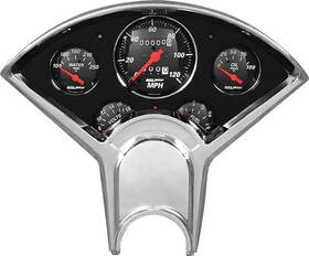 Boese Engineering Tf120146 1955-56 Chevy Full-size Pass Cars - 5 Gauge Adapter Kit For Auto Meter Gauges