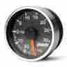 Boi-rr-k Podi 52mm Electronic Turbo Psi Boost Pressure Gauge White Backlight Red Needle