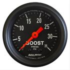 2616 Boost 1 16 Dia " Gauge Black Autometer 2 Face Pressure Mechanical Prices