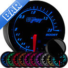 Gs-et01-bar Boost 10 - Vacuum Electronic Glowshift Bar Gauge 52mm Elite Color