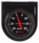 Sp0f000050 Boost Black Bosch 2 Fst8213 " Bezel Mechanical Vacuum Gauge Sp0f000050 Boost Black Bosch 2 Fst8213 " Bezel Mechanical Vacuum Gauge