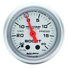 4301 Boost Mechanical Ultra-lite Meter Gauge Vacuum Auto Prices
