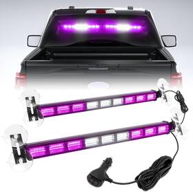 Y012 Booyu Upgraded Switchable 4 Colors 2 20inchs #05 Purple/white