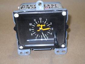 E5sf-15000-a-u Borg Ford E5sf-15000-a Oem Clock Gauge For 1983-1985 Thunderbird Cougar