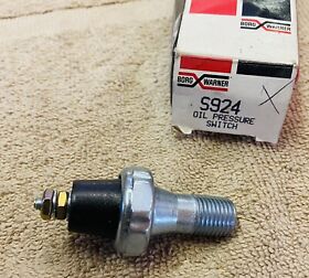 S924 Borg Warner Oil Pressure Switch 65-89 Ford 64-65 Lincoln 62-89 Mercury S924 Borg Warner Oil Pressure Switch 65-89 Ford 64-65 Lincoln 62-89 Mercury
